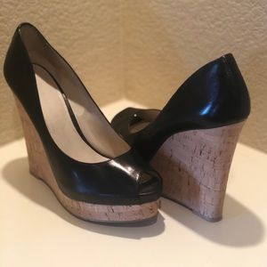 Nine West Cork Wedge